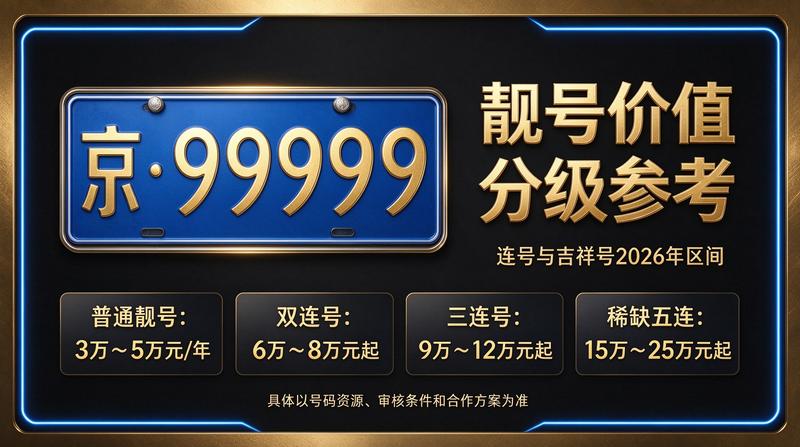 京牌租赁办理现场